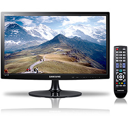 TV 18,5" LED Samsung LT19B300 Conexões HDMI e USB e Entrada P/ PC é bom? Vale a pena?