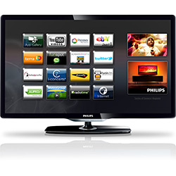 TV 40" LED Smart TV Full HD - 40PFL6606D/78 - 120Hz C/ Perfect Motion Rate de 480Hz*, Conversor Digital Integrado (DTV), Online TV, Interatividade com Emissoras (DTVi), Pixel Plus HD, 20W, Wi-Fi Ready Entrada USB e 3 Entradas HDMI C/ EasyLink - Philips é bom? Vale a pena?