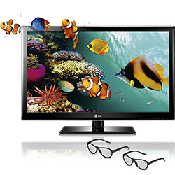 TV 3D LED 42" LG 42LM3400 Full HD - 2 HDMI USB 2 Óculos 3D é bom? Vale a pena?