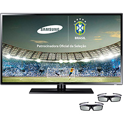 TV 3D LED 40" Samsung 40F6100 Full HD - 2 HDMI 1 USB 240Hz 2 Óculos 3D é bom? Vale a pena?