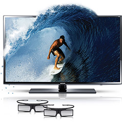 TV 3D LED 40" Samsung UN40EH6030 Full HD - 2 HDMI 1 USB 240Hz 2 Óculos 3D é bom? Vale a pena?