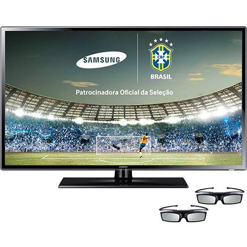 TV 3D LED 46" Samsung 46F6100 Full HD - 2 HDMI 1 USB 240Hz 2 Óculos 3D é bom? Vale a pena?