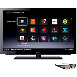 TV 3D LED 55" Sony KDL-55HX755 Full HD - 4 HDMI 2 USB Óculos 3D é bom? Vale a pena?