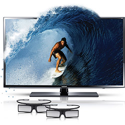 TV 3D LED 32" Samsung UN32EH6030 Full HD - Entradas 2HDMI USB 240Hz 2 Óculos 3D é bom? Vale a pena?