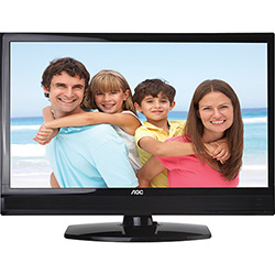 TV LCD 42" AOC LC42D1322 Full HD - 2 HDMI 1 USB DTV 60Hz é bom? Vale a pena?
