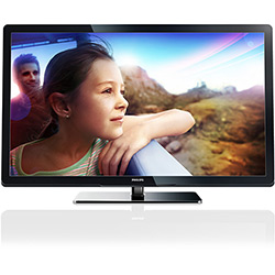 TV LCD 42" Philips 42PFL3007D/78 Full HD - 3 Entradas HDMI e 1 USB DTV é bom? Vale a pena?