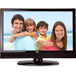 TV LCD AOC 42" LC42D1320 Full HD - HDMI USB DTV 60Hz é bom? Vale a pena?