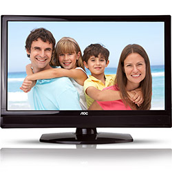 TV LCD 32" AOC LC32D1320 - Entradas HDMI USB DTV é bom? Vale a pena?