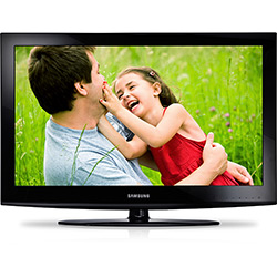TV LCD 32" Samsung LN32E420 - Entrada HDMI e USB DTV 60Hz é bom? Vale a pena?