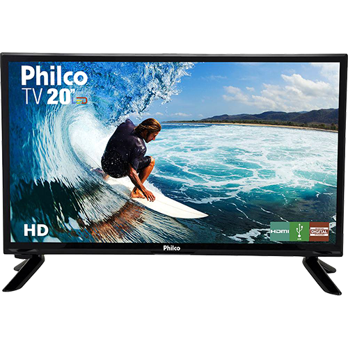 TV LED 20" Philco PH20M91D HD Conversor Digital Integrado 1 HDMI 1 USB é bom? Vale a pena?