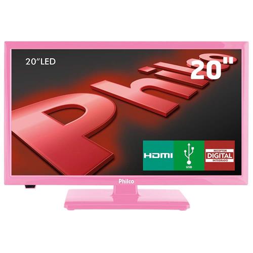 TV LED 20" HD Philco PH20U21DR com Receptor Digital, Entradas HDMI e Entrada USB é bom? Vale a pena?