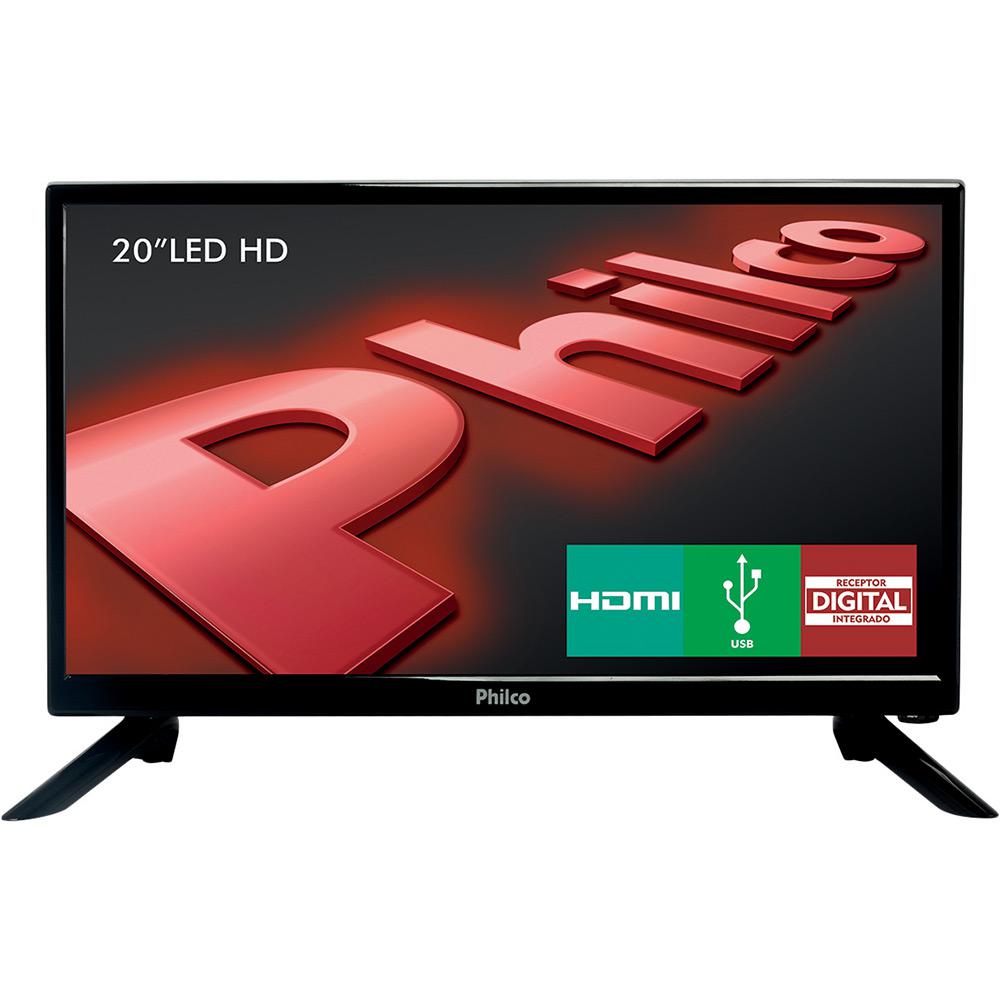 TV LED 20" Philco PH20N91D HD com Conversor Digital 1 HDMI 1 USB 60Hz - Preta é bom? Vale a pena?
