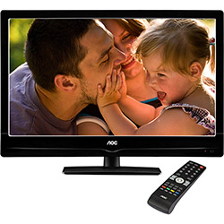 TV LED 21,5" AOC T2254 Full HD, Entrada HDMI, C/ Conversor Digital é bom? Vale a pena?