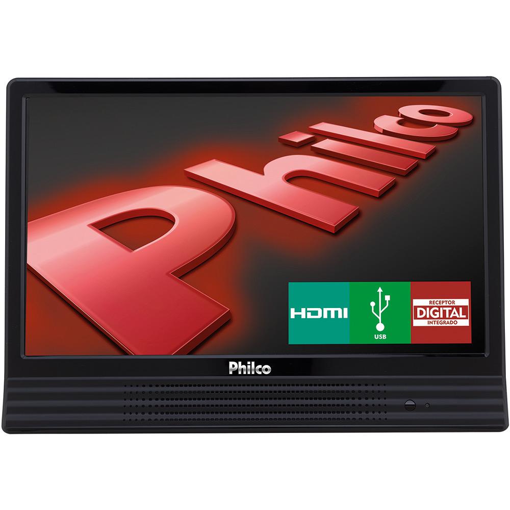 TV LED 14" Philco PH14E10DB HD Conversor Digital HDMI USB 60Hz é bom? Vale a pena?