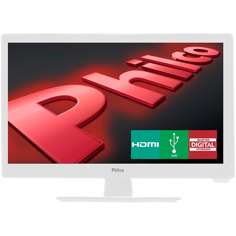 TV LED 16" Philco PH16D10DB HD com Conversor Digital HDMI USB Sleep timer Closed Caption Branco é bom? Vale a pena?