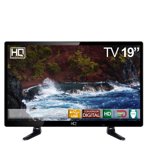 TV LED 19,5" HQ HD Conversor Digital HQTV19 HDMI USB. é bom? Vale a pena?