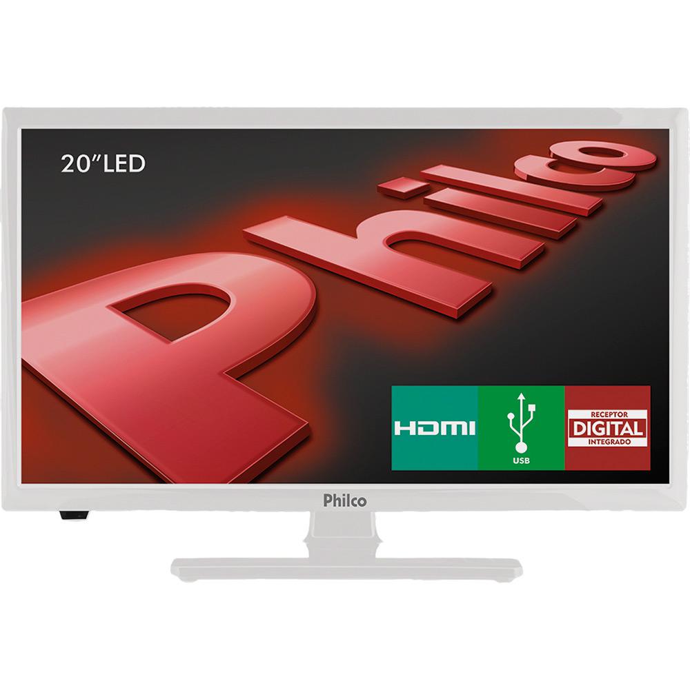 TV LED 20" Philco PH20U21DB HD com Receptor Digital 2 HDMI 1 USB 60Hz Branco é bom? Vale a pena?