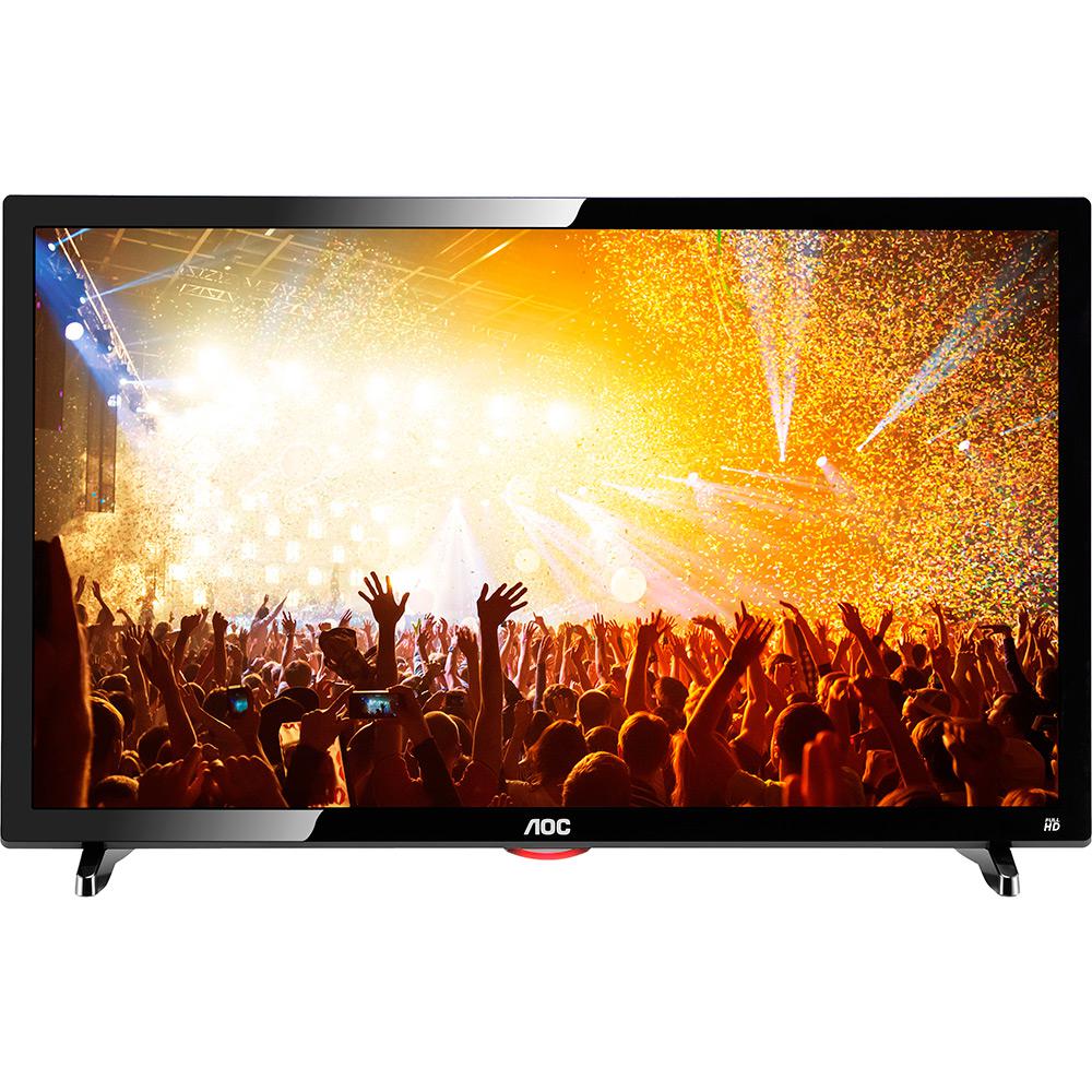 TV LED 24" AOC LE24D1461 Full HD com Conversor Digital 2 HDMI 1 USB 60Hz é bom? Vale a pena?