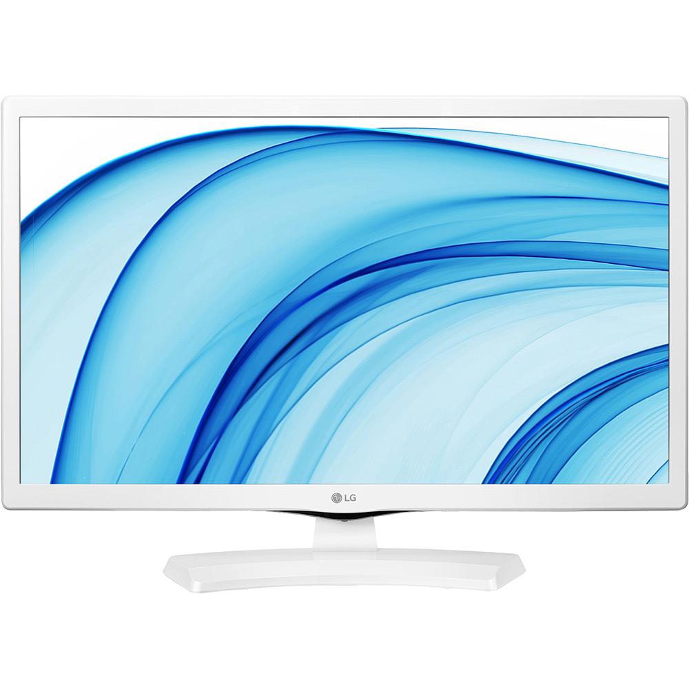 TV LED 24" LG HD 24MT48DF-WS 1 HDMI 1 USB 60Hz com Conversor Digital Integrado - Branco é bom? Vale a pena?