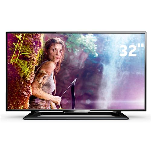 TV LED 32" HD Philips 32PHG4900/78 com Perfect Motion Rate 120Hz, Digital Crystal Clear, Entradas HDMI e Entrada USB é bom? Vale a pena?