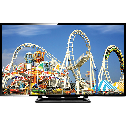 TV LED 43" AOC 43D1452 Full HD com Conversor Digital 2 HDMI 1 USB Conexão para PC é bom? Vale a pena?