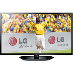 TV LED 42" LG 42Ln5400 Full HD Entrada USB 2 HDMI 60Hz é bom? Vale a pena?