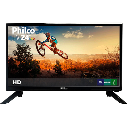 TV LED 24" Philco PH24N91D HD com Conversor Digital 1 HDMI 1 USB é bom? Vale a pena?