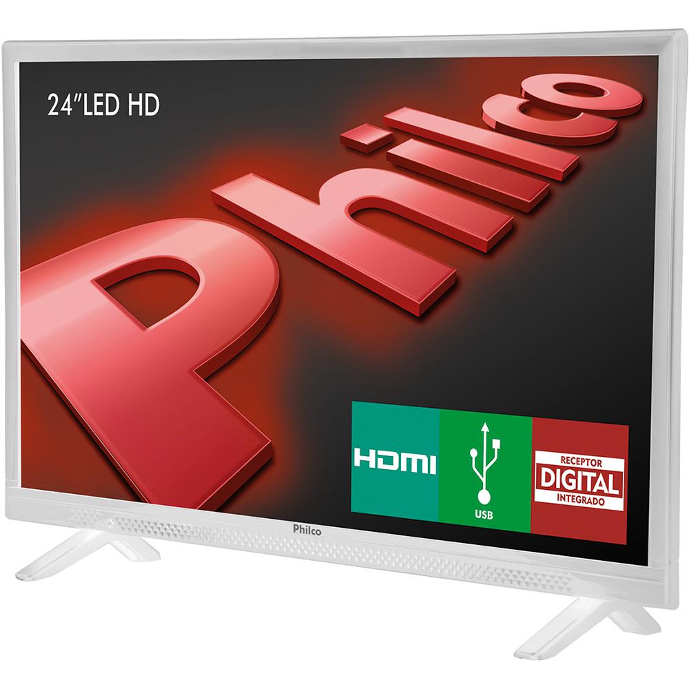 TV LED 24" Philco PH24E30DB HD com Conversor Digital AV RF 60Hz é bom? Vale a pena?