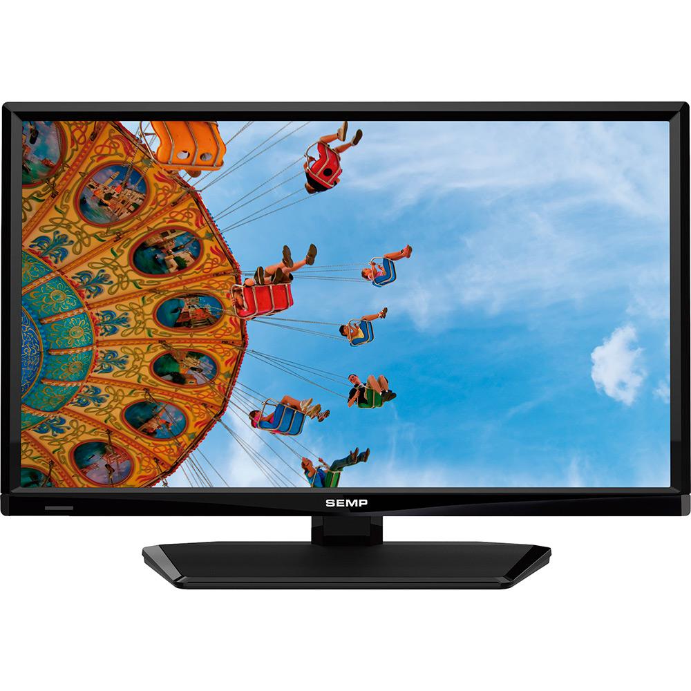 TV LED 24" Semp Toshiba HD com Conversor Digital 1 HDMI 1 USB L24D2700 é bom? Vale a pena?