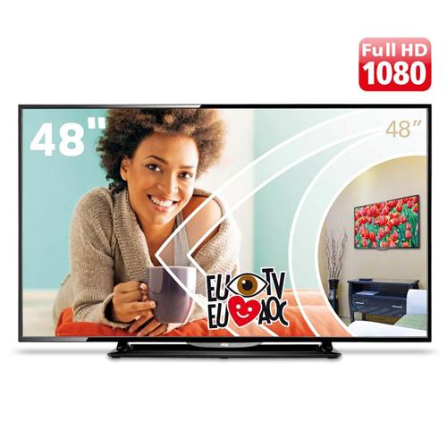 TV LED 48" Full HD AOC LE48D1452 com Conversor Digital Integrado, Entradas HDMI e Entrada USB é bom? Vale a pena?