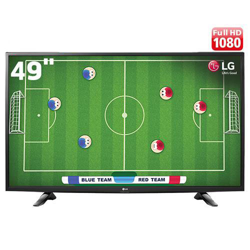 TV LED 49" Full HD LG 49LH5100 com Conversor Digital Integrado, Painel IPS, Game TV, Entrada HDMI e USB é bom? Vale a pena?