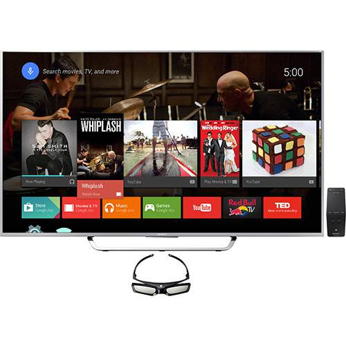 TV LED 75" Sony XBR-75X855C Ultra HD 4k Android TV 3D Wi-fi Integrado Motionflow 960hz Triluminos X-Reality Pro 4K é bom? Vale a pena?