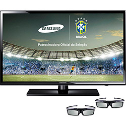 TV LED 3D 32" Samsung 32FH5030 Full HD - 1 HDMI 1 USB 120Hz + 2 Óculos 3D é bom? Vale a pena?