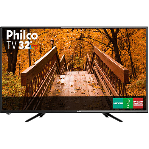 TV LED 32" Philco PTV32B51D Resolução HD com Conversor Digital 2 HDMI 2 USB Recepção Digital é bom? Vale a pena?
