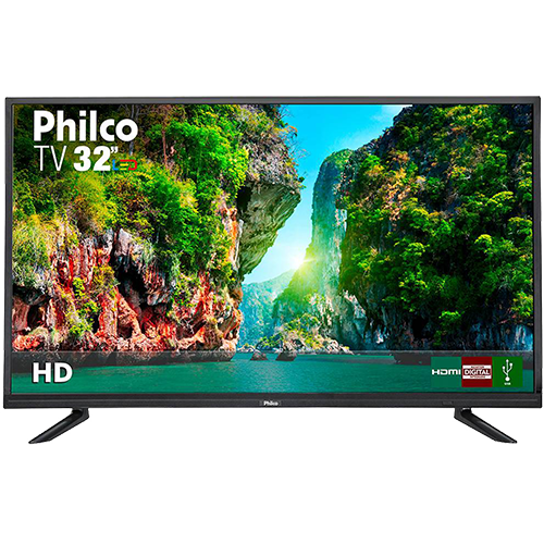 TV LED 32" Philco PTV32D12D HD com Conversor Digital 1 USB 2 HDMI 60Hz - Preta é bom? Vale a pena?