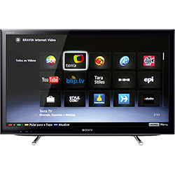 TV LED 32" Sony KDL-32EX655 Full HD - 4 HDMI 2 USB DTV 120Hz é bom? Vale a pena?