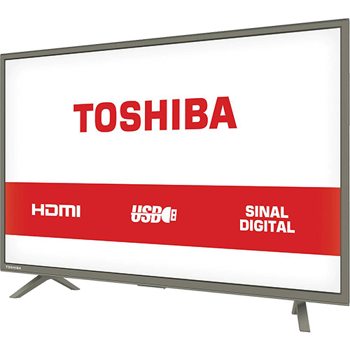 TV LED 32" Toshiba 32L1800 HD com Conversor Digital 3 HDMI 1 USB 60Hz - Grafite é bom? Vale a pena?