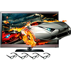 TV LG 47" LED CINEMA 3D Full HD, Smart TV, 4 Entradas HDMI, 2 Entradas USB, DLNA 120Hz - 47LW5700 + 4 Óculos 3D é bom? Vale a pena?