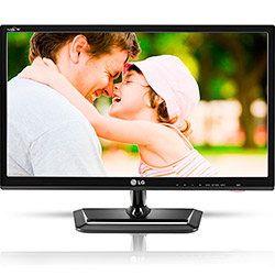 TV LG 27" LED Full HD, Conexão HDMI, Conversor Digital e Entrada P/ PC - M275WV é bom? Vale a pena?