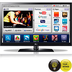 TV LG 32" LED Smart TV Full HD, 3 Entradas HDMI, USB, DLNA, 120Hz, 32LV3700 é bom? Vale a pena?