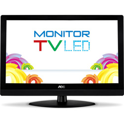 TV Monitor LED 23" AOC T2355e Full HD - 1 HDMI 1 USB é bom? Vale a pena?