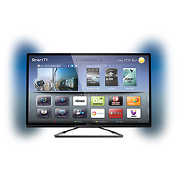 TV Smart TV - 3D LED 42" Philips 42PFL5008G/78 Full HD 3 Entradas HDMI 2 USB Wi-Fi Integrado Frequência (360Hz) é bom? Vale a pena?