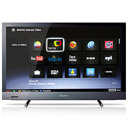 TV Sony Bravia 40", LED Full HD, KDL-40EX525, 4 Entradas HDMI, USB, DTVi, DLNA, 60Hz é bom? Vale a pena?