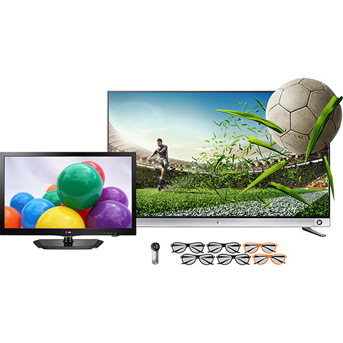 TV Ultra HD LG Smart 3D 55LA9650 + TV LED 28 28LN500B HD 1 HDMI 1USB e Entrada PC LG é bom? Vale a pena?