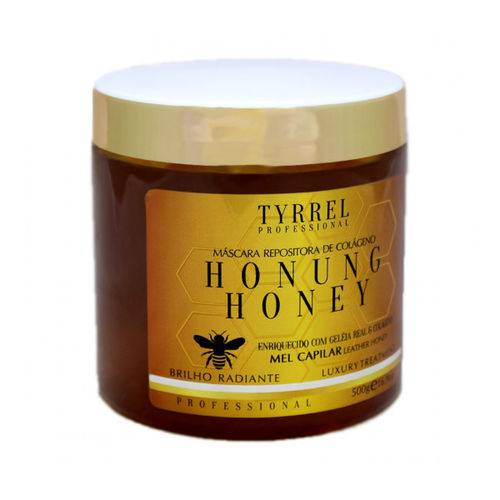 Tyrrel Professional Máscara Mel Capilar Honung Honey 500g é bom? Vale a pena?