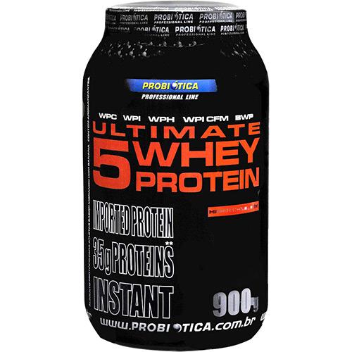 Ultimate 5 Whey Protein 900g - Probiótica Premium Line é bom? Vale a pena?
