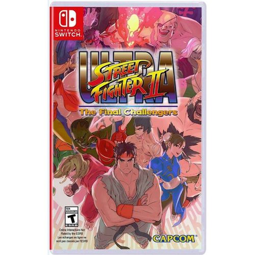 Ultra Street Fighter Ii: The Final Challengers - Switch é bom? Vale a pena?