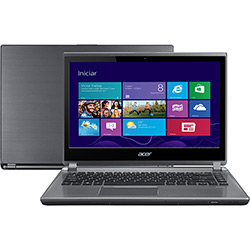 Ultrabook Acer 5-481T-6650 com Intel Core I3 4GB 500GB 20GB SSD 14" Windows 8 é bom? Vale a pena?