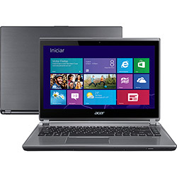 Ultrabook Acer M5-481PT-6-BR868 com Intel Core I3 4GB 500GB 20GB SSD Tela Touchscreen 14" Windows 8 é bom? Vale a pena?