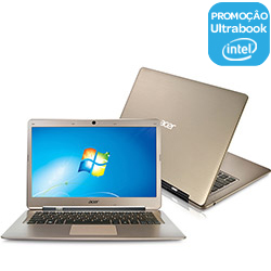Ultrabook Acer S3-391-6647 com Intel Core I5 4GB 320GB e 20GB SSD LED 13,3" Windows 7 Home Basic é bom? Vale a pena?